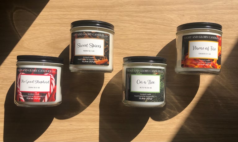 "Sweet Spices" Candle Image 2