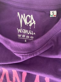 Image 4 of Wca Femme "PURPLE CROP"