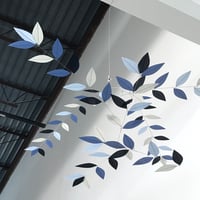 Image 2 of Starlight | Stylized Leaf Mobile