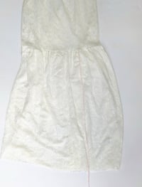 Image 11 of Wedding Season Ivory Lace Maternity Maxi Dress