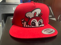Image 1 of Jollibee Red SnapBack 