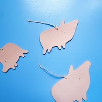 Image 4 of Marcipangris - ophæng / lille gris