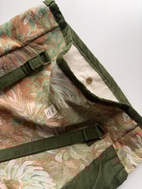 Image 3 of [PREORDER] Floral jacquard autumn handbag 