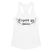 expats blanc (tribal) tirants