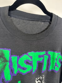 Image 5 of 80s Misfits Evil never dies shirt 