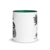 Image 25 of Sloth Brings You a Bouquet Coffee Mug Art by CrystalsArtPaws
