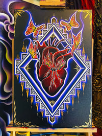 Always with you CANVAS print 