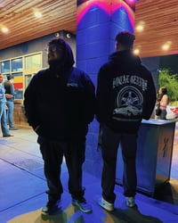 Image 3 of HEAVYWEIGHT PREMIUM GENESIS COUPE BLACK HOODIE