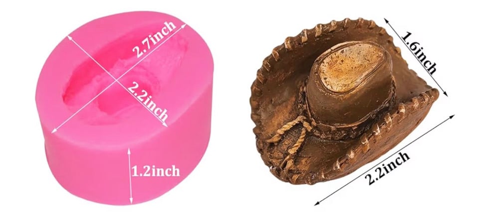 Image of Flip Flop, Flower, Hat magnets