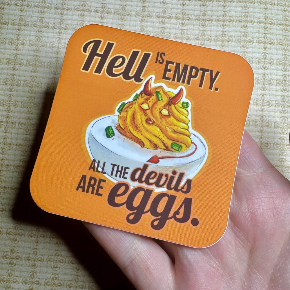 Image of Deviled Egg Sticker