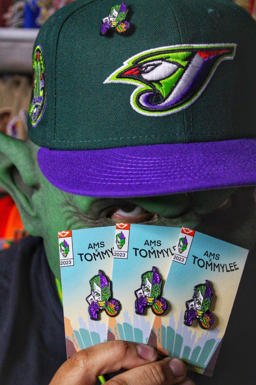 AMS x TOMMYLEE “THE JOKING GOBLIN”