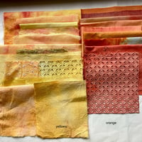 Image 5 of Hand-dyed fabrics