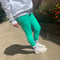 Image of Shhh Leggings - Spring Green