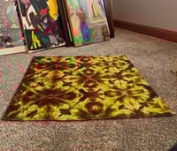 Image 5 of “waking up in the 60’s” hand-dyed bandana