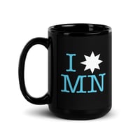 Image 2 of I [STAR] MN Mug (Black)