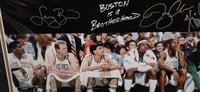 Image 2 of Signed Boston is Brotherhood Team Framed Photo