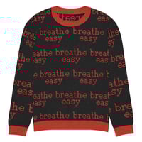 Image 1 of Dark Breathe Easy Sweater