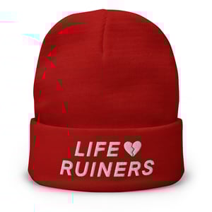 Image of Classic Embroidered Beanie