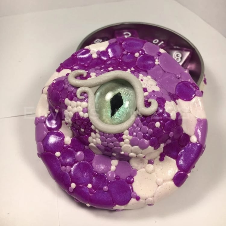 Image of Violet Dragon