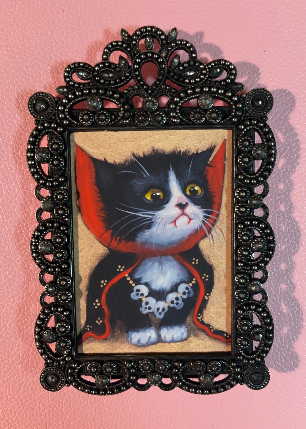 Image of "Count Catula" Framed print
