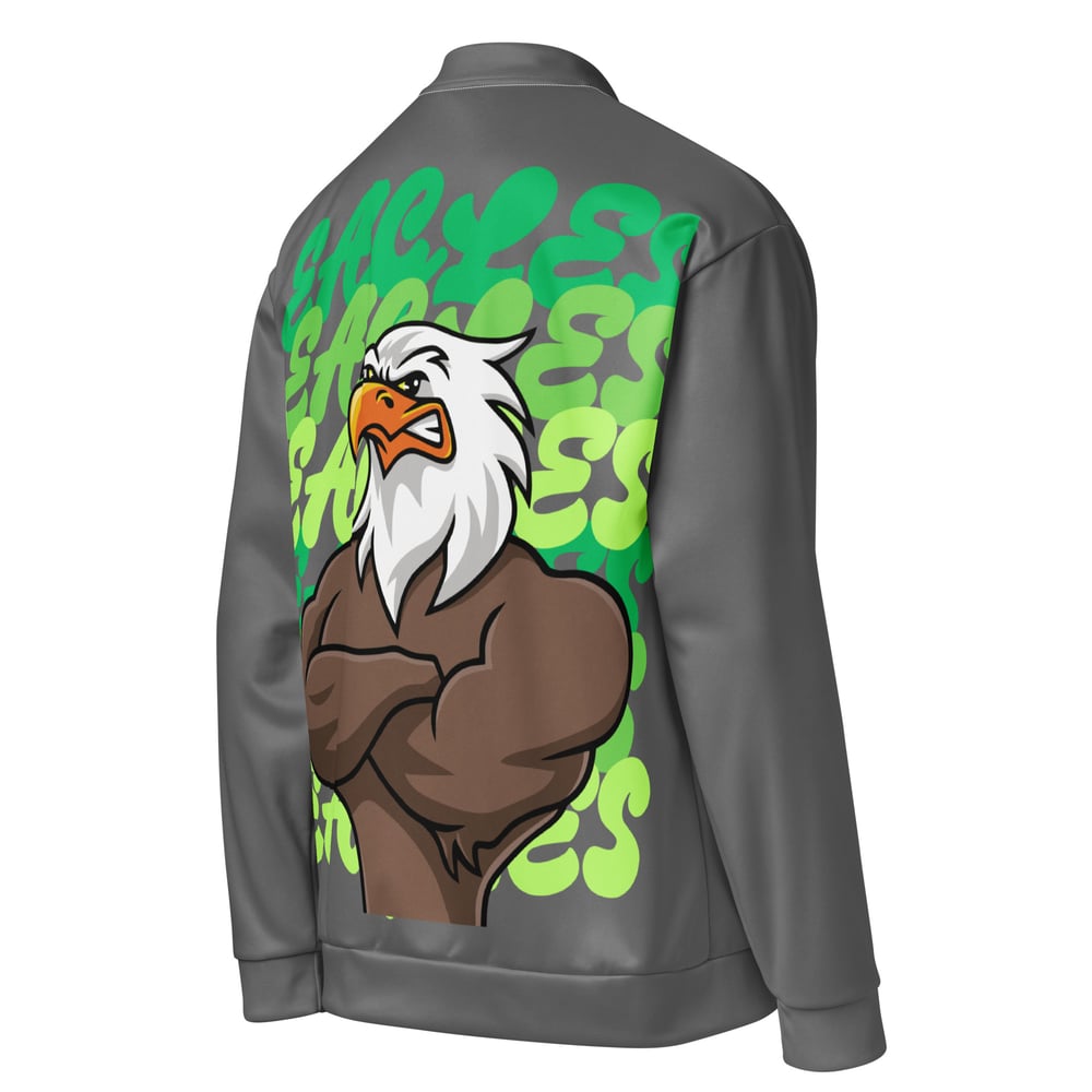 ZEN EXP - Philly Eagles Unisex Bomber Jacket