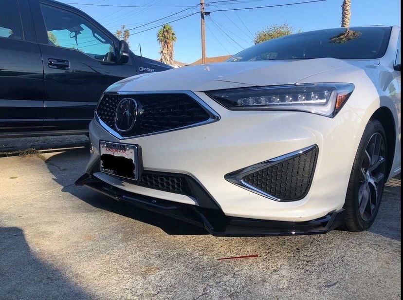 Image of V2 Acura ILX Splitter