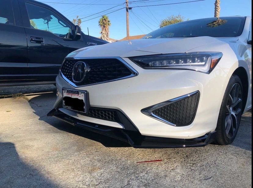 Image of  V2 Acura ILX Splitter 