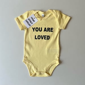 Image of You Are Loved Baby Vest