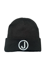 Image of J Logo Beanie (Black) 