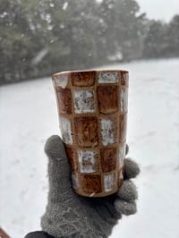 Image 2 of Checkered To Go mug 