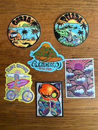 Image 3 of Costa Rican Sticker Pack