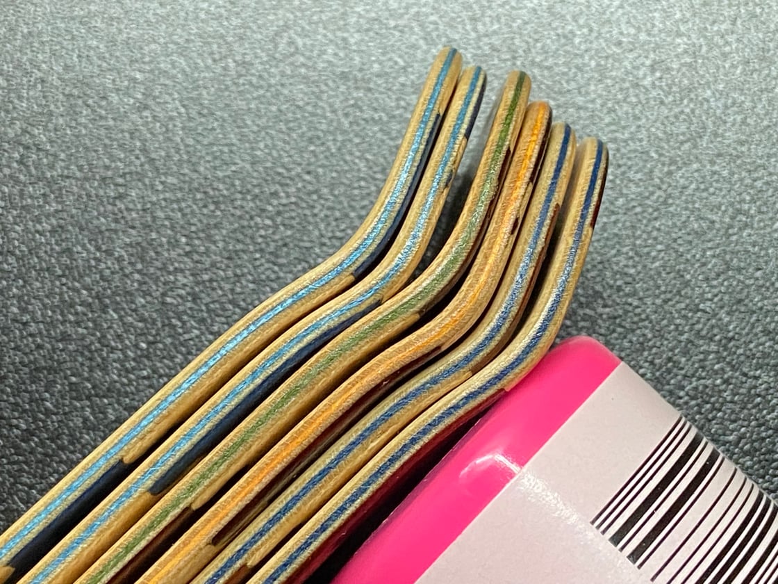 Image of “Ooze” Split-ply - Multi Shape