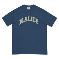 NAVY ARCH LOGO TEE