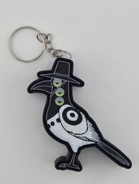 Bird in hat