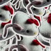 Hello Rat Sticker 