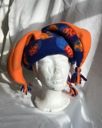 Image 7 of 3 Point Polar Fleece Jester Hats