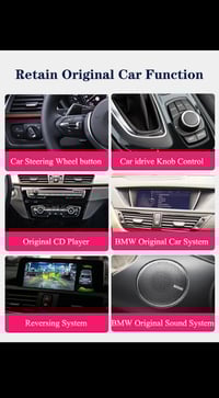 Image 5 of BMW 5/3 Series E60 E61 E63 E64 E90 E91 E92 E93  CARPLAY & ANDROID AUTO CAR STEREO BLUETOOTH