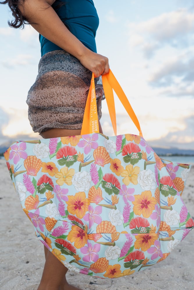 Image of Tropical Puas Bombucha & Bebeh Bags • Buddah Mochi Collab