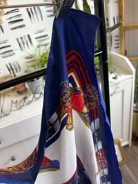 Image 6 of vintage silk scarf 