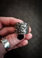 Image of Men's sterling silver Twisted Roots ring