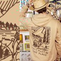 Image 3 of "A PLACE FOR COWBOYS" HOODIE