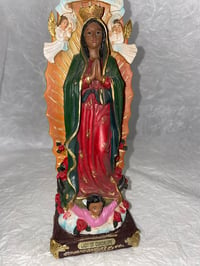 Image 2 of Virgen De Guadalupe Statue Style 4