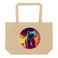 The Honey Ship Large Organic Tote Bag