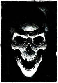 Image 2 of Skull t-shirt