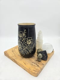 Image 2 of Black Cosmo Vase 