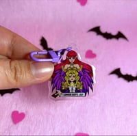 Image 4 of 1.5 Inch Acrylic Key Chain Harpie