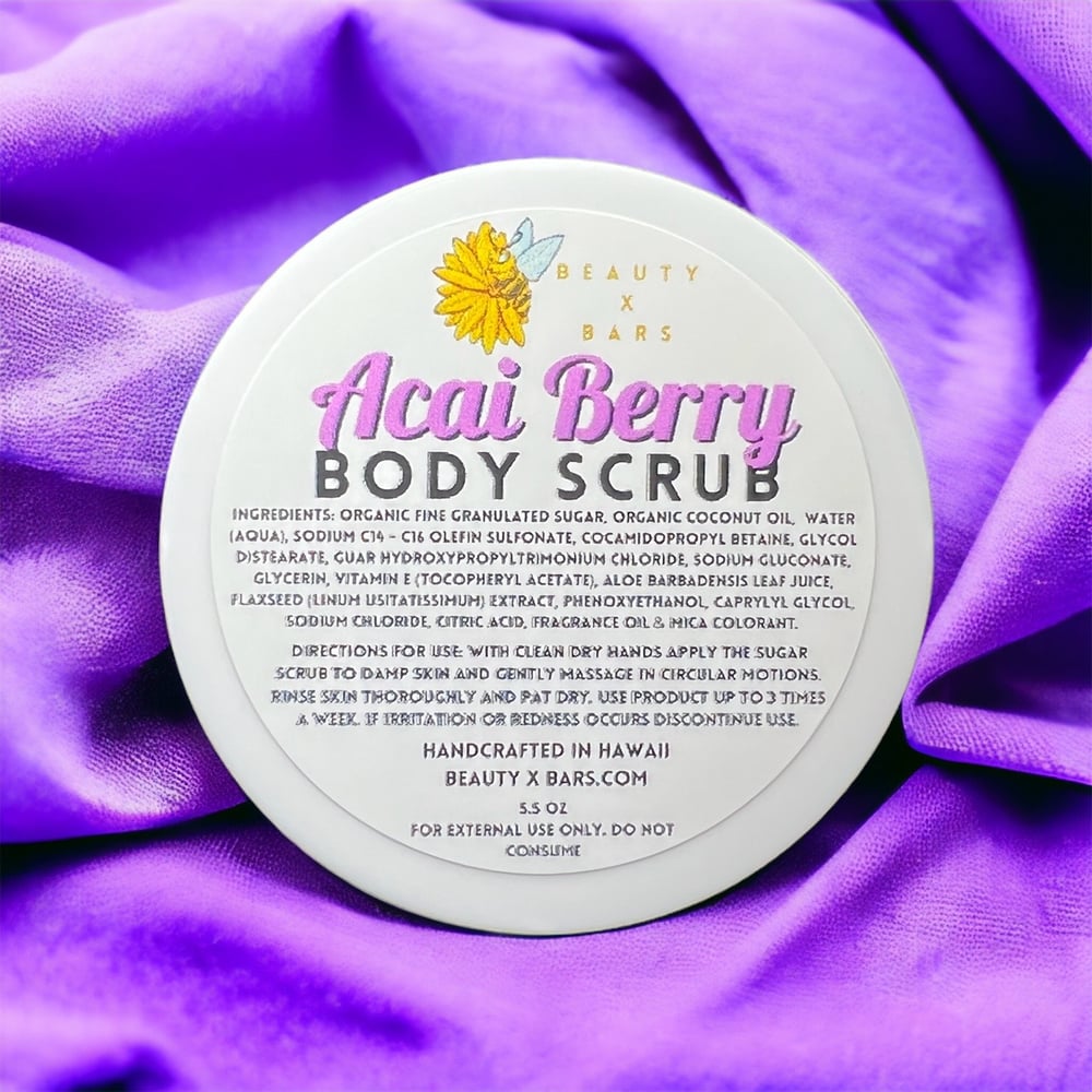 Image of Acai Berry Body Scrub