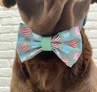 Image 6 of Easter Eggs Handprinted Sailor Bows / Bow Ties