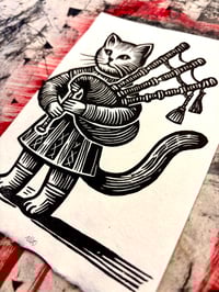 Image 3 of Dudelkatz // Kunstdruck