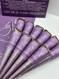 10x Henna Cones